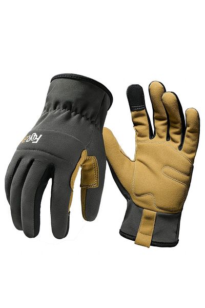 Choice Olive Green S High Performance Multi-Purpose Light Duty Work Gloves For Men&Women Breathable & High