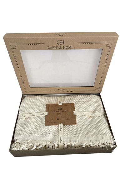 Capital Home Double Pique 100% Cotton