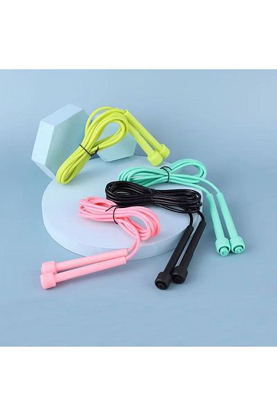Choice Black Racing Skipping Rope for Fitness and Weight Loss, Special for Girls, Adult Women, Fat Burning,