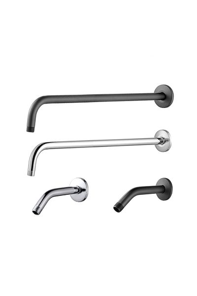 Choice 40cm Chrome Shower arm Wall-mounted shower head Wall-mounted fixed shower head chrome-plated, matte