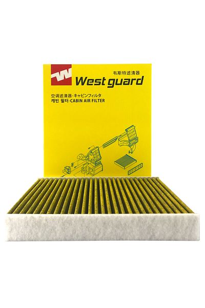 Choice WESTGUARD Activated Carbon Cabin Filter For LEXUS ES RX UX NX TOYOTA CAMRY V7 COROLLA E21 HILUX N...