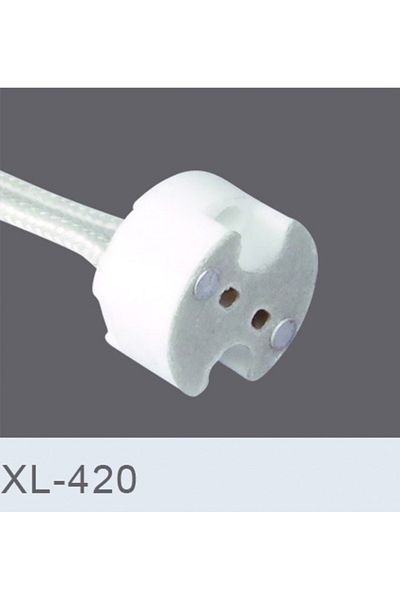 HOSDALY 50pcs 10-200pcs/lot MR16 MR11 GU5.3 G5.3 G4 lamp base connector cable lamp Socket base MR16 lamp fit