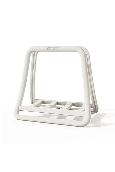 lamgool white Universal Vertical Laptop Stand Foldable Tablet Desktop Stand Notebook Dock for Macbook Air Pr