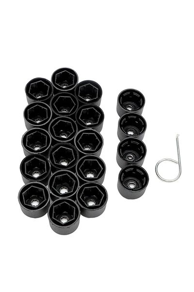 Choice 4x Round 16x Hexagon Car Wheel Lug Nut Cover Bolt Cap Removal Tool for VW Volkswagen Scirocco Touran