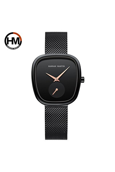 Choice ساعة يد نسائية فاخرة 1251HWFH بتصميم أسطواني بسيط متعدد الوظائف ومضادة...