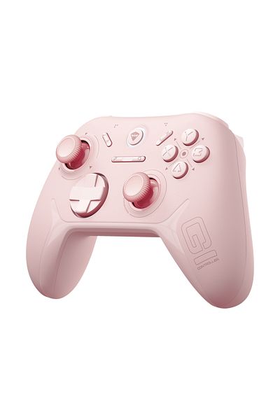 Choice Pink MACHENIKE G1 Wireless Gaming Controller with 1K Polling Rate Hall Effect Trigger Joystick For N