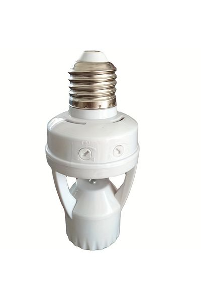 Choice E27 motion sensor 1pc Smart Motion Sensor Light Bulb Holder E27 PIR Induction Sensor Adapter Lamp Ba