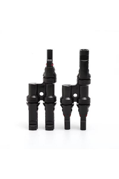 Choice Connector 1 Pair Solar Pv Multi Parallel Branch Connectors Pv Module Panel Connector Male & Femal...