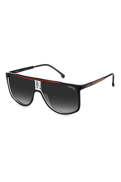 Carrera Ca1056/s Oit/9o Men's Sunglasses, Black, Aviator, 61 Mm