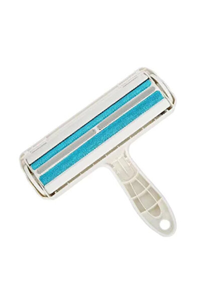 Choice1 Blue One Hand Operate Way Pet Hair Remover Roller Removing Dog Cat Se...