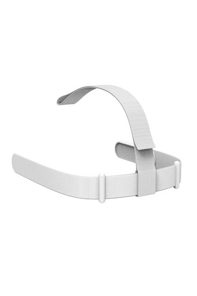 Choice WHITE Head Strap for Oculus Quest 2 Headset, Replacement Head Strap Compatible with Meta Quest 2 Hea