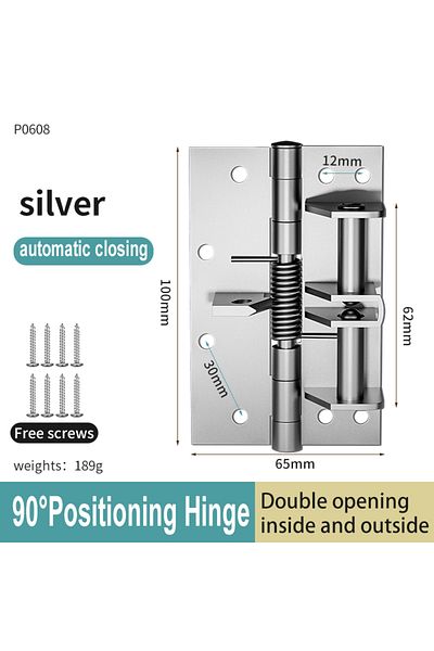 NIUXIANG A Household Multifunctional 90 Degree Positioning, Self-locking, Silent Hinge, Buffering, Rebound, .
