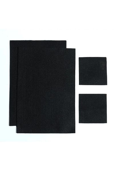 Choice Graphite Felt Black Welding Protective Blanket Torch Shield Pack Protective Sheet Carbon Fiber Hi...
