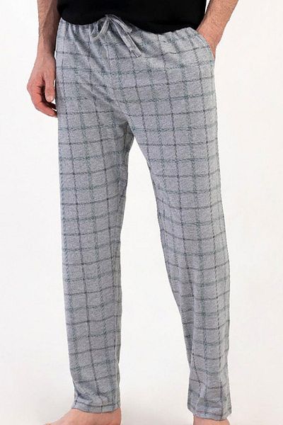 VİENETTA Men's Gray Single Bottom 100% Cotton C8T4N2O804
