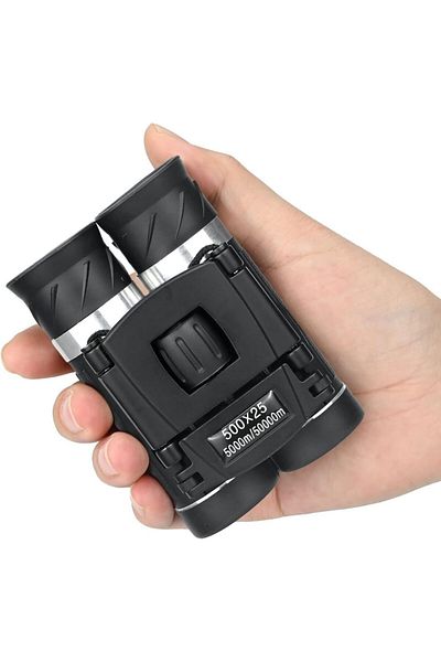 Choice 500X25 Customizable 500x25 HD High-Magnification Binoculars Mini Portable Outdoor Night Telescope Ba