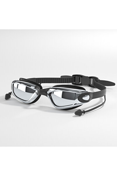 Choice نظارات غوص احترافية أخرى YY-2 مطلية بالكهرباء للرجال والنساء مع سدادات أذن متعددة الاستخدامات مضادة للصدمات