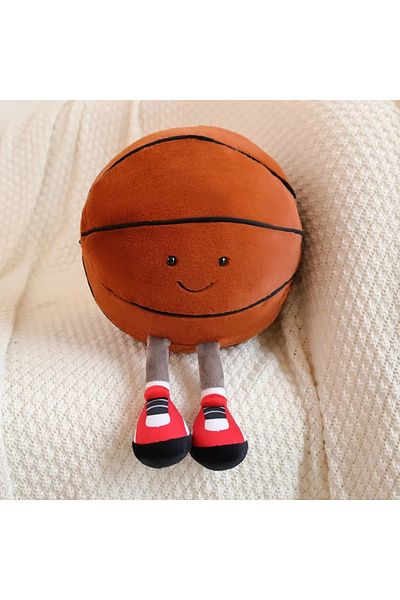 Choice basketball cm football doll, basketball plush toy, creative football doll, pillow, pet ball, dog and