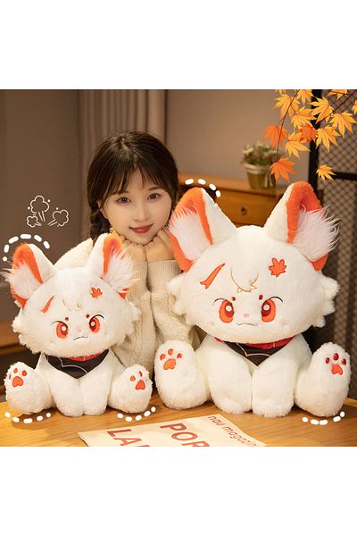 Choice 32cm Kaedehara Kazuha 42cm Genshin Kaedehara Kazuha Scaramouche Xiao Cat Doll Large Cat Plush Toy An