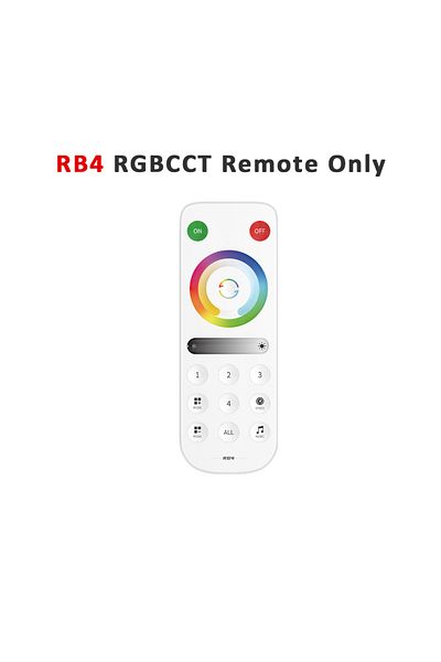 MJJC RB4 Remote LED Controller SP530E Wifi Bluetooth RF 5V 12V 24V 5CH WS2812B WS2811 SK6812 LED Strip Co