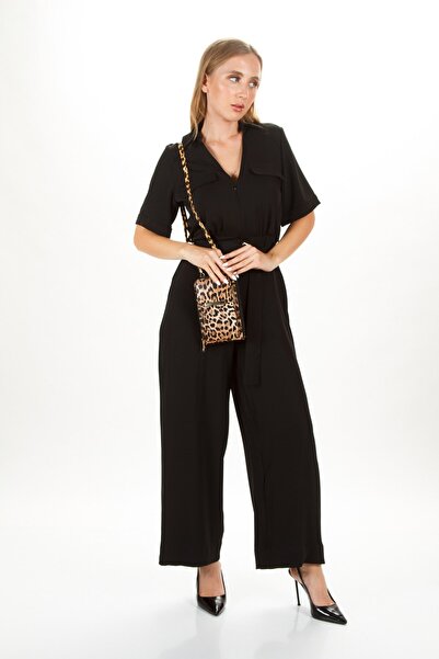 Newish Women's Leopard Bella Phone Holder Wallet Hand and Shoulder Bag