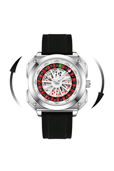 Choice 2971-YH 2025 ساعة روليت رجالية جديدة من VA VA VOOM بتصميم رياضي أصلي و...