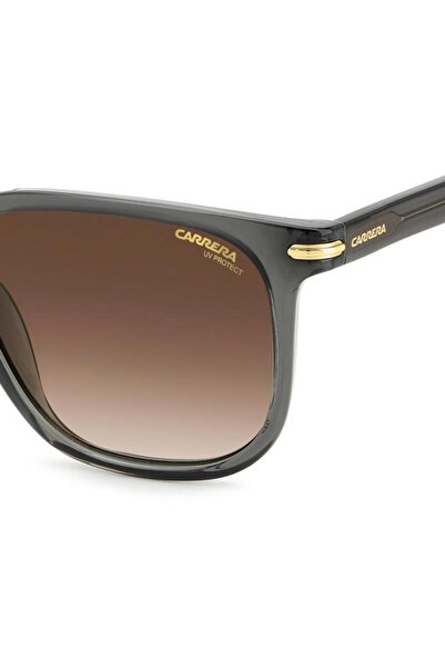 Carrera Men's Sunglasses Ca300/s Kb7/ha, Grey, Rectangular, 54 Mm