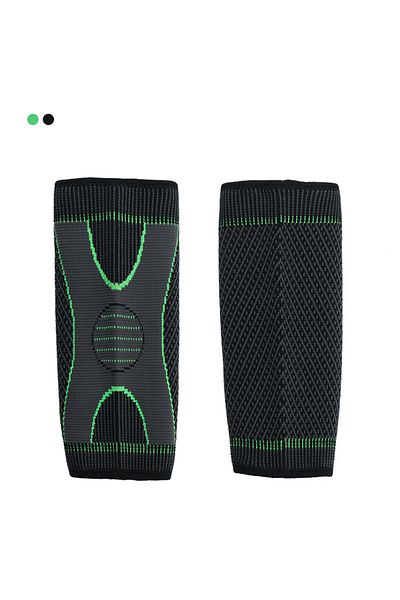 Choice XL green 1Pcs Elbow Brace Compression Sleeve for Men Women,Arm Support Sleeves Forearm Pain Relief P