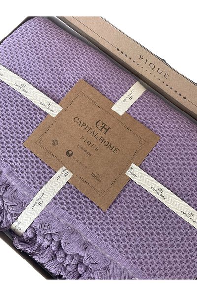 Capital Home Double Pique 100% Cotton