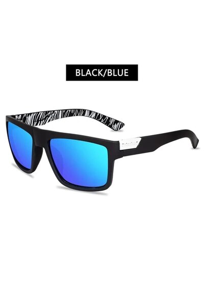 Choice كما في الصورة، نظارات شمسية مستقطبة فاخرة باللون الأسود والأزرق، نظارا...