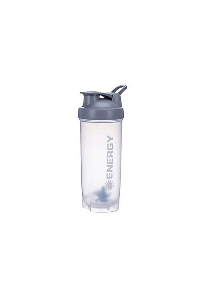 Choice 500ml Light Grey 500/700mlsports Water Bottle Protein Shaker Outdoor Travel Portable Juicecup With P