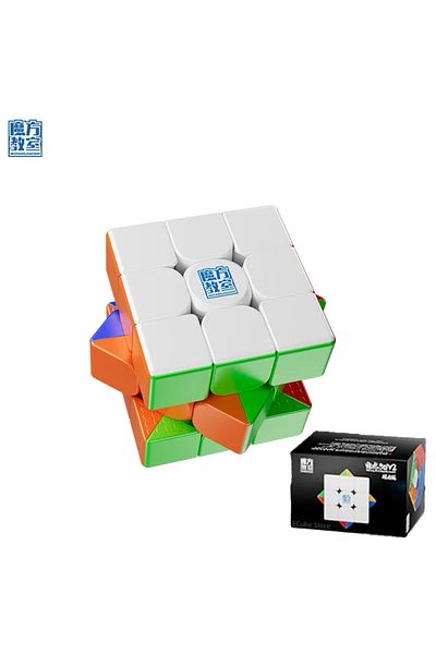 Choice 3M V2 Stickerless [Picube] MoYu Meilong 3M V2 UV 3x3 Magic Stickerless 3 Layers Speed Magic Cube Pro
