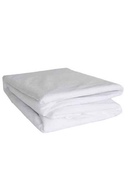 Kotonia Home Bed Sheet – Waterproof, 150x215 Cm, White