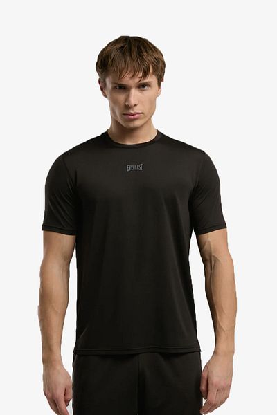 EVERLAST Everfit Training Essentials Men's Black T-Shirt Tm0053-167