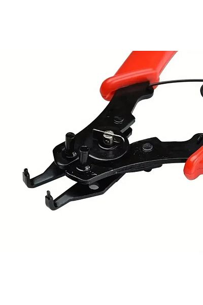 Choice 4-In-1 Circlip Pliers Set Snap Ring Pliers Multi Crimp Removable Plier Head Retaining Circlip Pli...