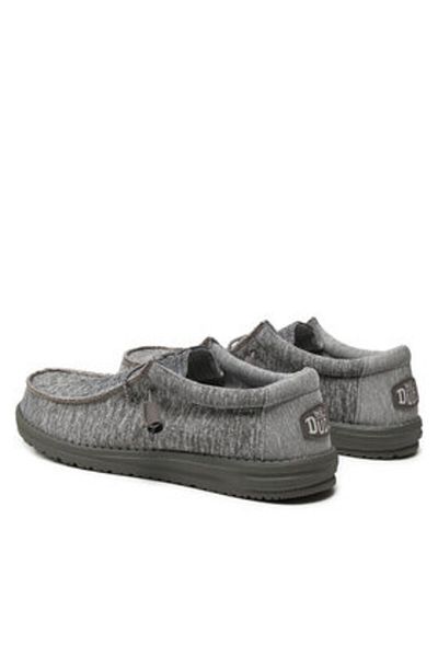 HEY DUDE men's moccasins 40536 gray