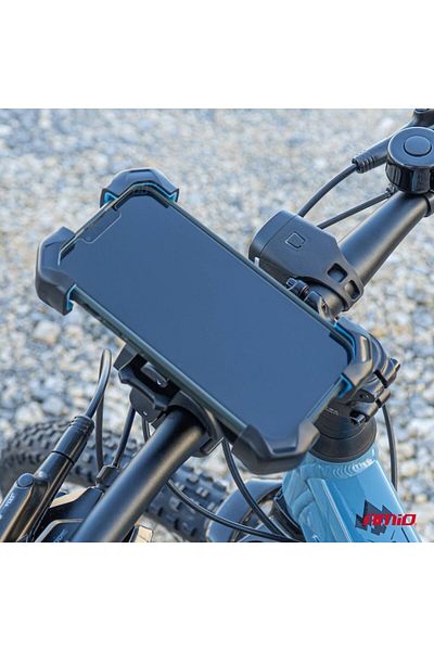 motor starter Suport telefon rotativ 360 AMIO, pentru biciclete si motociclete, montare sigura, constructie durabi