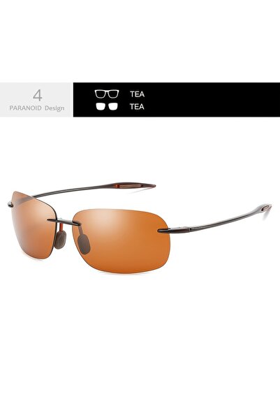 Choice نظارات شمسية كوفي4 بارانويد للحماية من الأشعة فوق البنفسجية 400 للرجال...