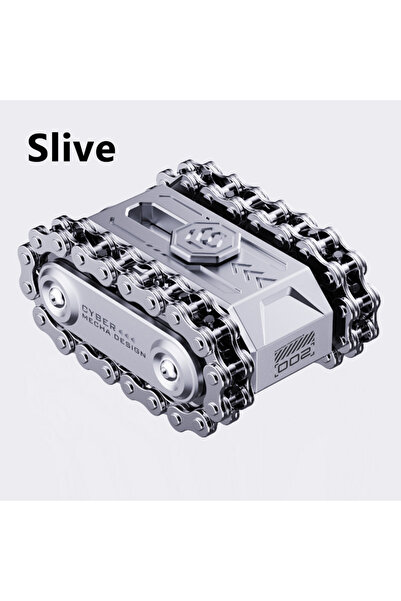 Choice لعبة فيدجيت معدنية دوارة K02 Tank Slive - أداة تخفيف التوتر EDC تكتيكي...
