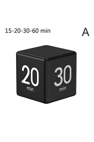 Choice Black Digital Display Alarm Clock Time Management Cooking Countdown Reminder Kitchen Timers Homework
