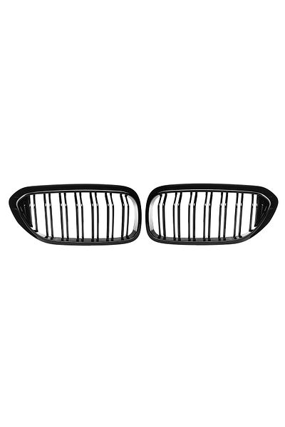 Choice Glossy Black Glossy Black Car Front Kidney Grille Grill For BMW 5 Series M5 G30 G31 G38 520i 530i 54