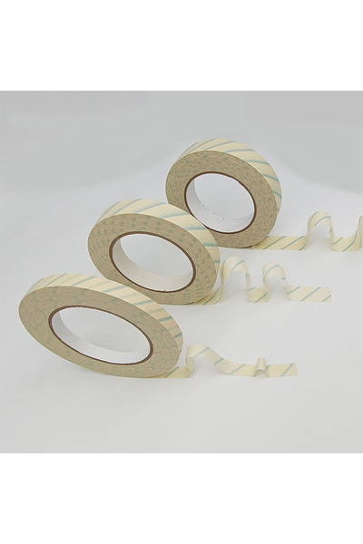 Choice شريط تعقيم الأسنان بالبخار 12 مم × 50 م، مناسب للاستخدام مع أجهزة التع...