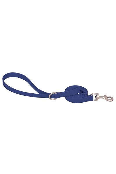Choice deep blue LL442-PVC waterproof dog leash ，used with waterproof collar