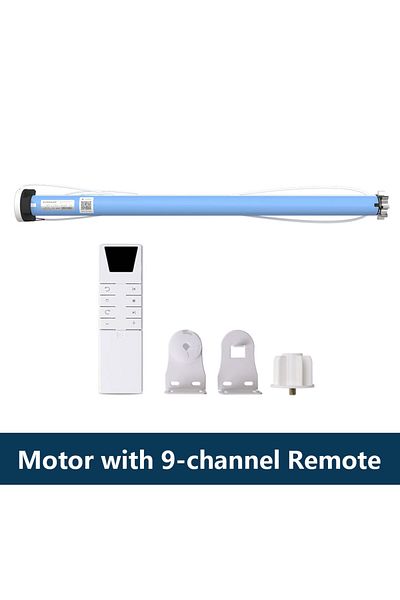 Choice Motor with R9 Zemismart Matter Over WiFi 2N Roller Shade Blinds Motor for 37 38mm Tube Homekit Googl