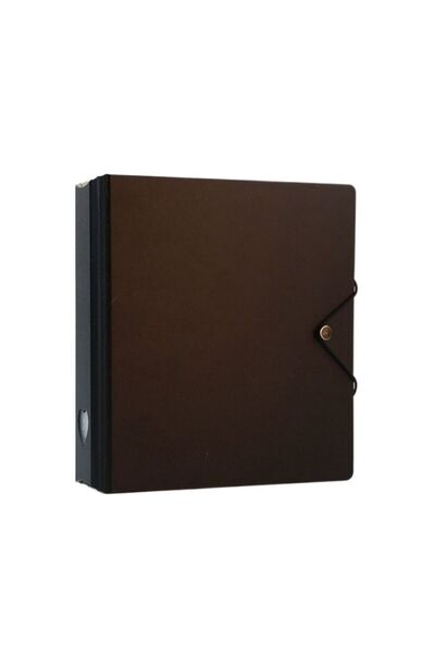 Choice مجلد بطاقات الصور عالي الجودة باللون الأسود A5 ملون لجمع الصور ألبوم م...