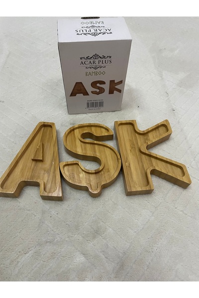 arslan İTHAL BAMBU MİNİ ÇEREZLİK