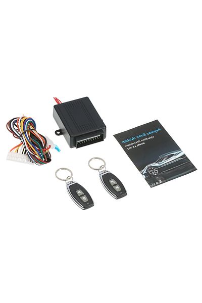 Choice Universal Central Lock Car Door Lock Keyless Entry System with Remote Central Control Box Kit Car...