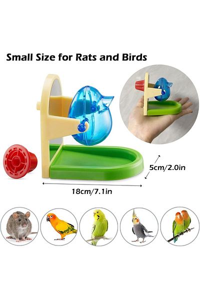 Choice 1pcs Rat Enrichment Toys Interactive Foraging Toys For Rats Intelligence Growth Rat Enrichment Puzzl