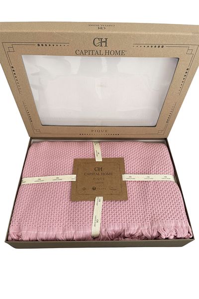 Capital Home Double Pique 100% Cotton