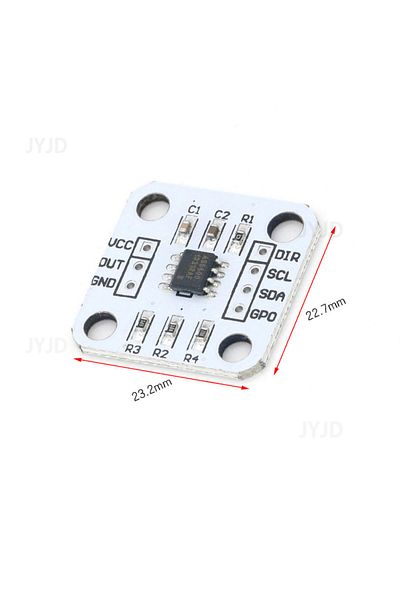Choice AS5600 Magnetic Encoder Magnetic Induction Angle Measurement Sensor Module 12bit High Precision