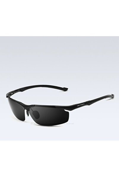 Choice box add cloth black VEITHDIA Brand Designer Men's Sunglasses Aluminum ...